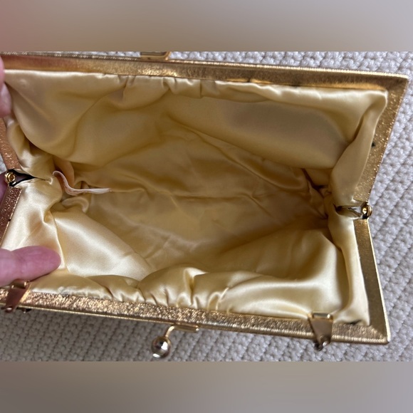 Vintage 50s cocktail bag - Picture 5 of 6